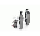 Set saboti frana BOSCH 0 204 114 130