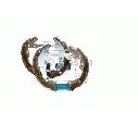 Set saboti frana BOSCH 0 204 114 151