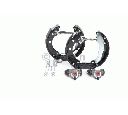 Set saboti frana BOSCH 0 204 114 156