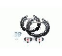 Set saboti frana BOSCH 0 204 114 181