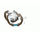 Set saboti frana BOSCH 0 204 114 190