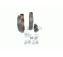 Set saboti frana BOSCH 0 204 114 205