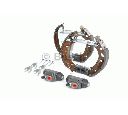 Set saboti frana BOSCH 0 204 114 584