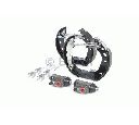 Set saboti frana BOSCH 0 204 114 586