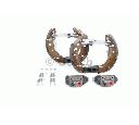 Set saboti frana BOSCH 0 204 114 600