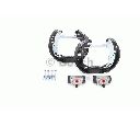 Set saboti frana BOSCH 0 204 114 620