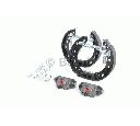 Set saboti frana BOSCH 0 204 114 640