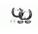 Set saboti frana BOSCH 0 204 114 641