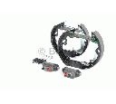 Set saboti frana BOSCH 0 204 114 643