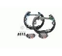 Set saboti frana BOSCH 0 204 114 644