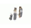 Set saboti frana BOSCH 0 204 114 653
