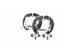 Set saboti frana BOSCH 0 204 114 664