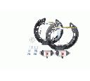 Set saboti frana BOSCH 0 204 114 666