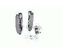 Set saboti frana BOSCH 0 204 114 666