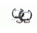 Set saboti frana BOSCH 0 204 114 673