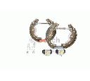 Set saboti frana BOSCH 0 204 114 678