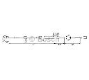 Senzor,turatie roata BOSCH 0 265 006 255</br>Piesa auto pentru Electrice