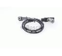 Senzor impulsuri, arbore cotit; senzor turatie,management motor BOSCH 0 281 002 108</br>Piesa auto pentru Aprindere scanteie/incandescenta