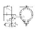 Proiector ceata BOSCH 0 305 055 001</br>Piesa auto pentru Far ceata / Elemente