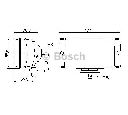 Far faza lunga BOSCH 0 306 407 101</br>Piesa auto pentru Proiectoare / Elemente