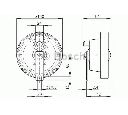 Claxon; Claxon BOSCH 0 320 223 002</br>Piesa auto pentru Electrice