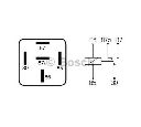 Modul semnalizare; Releu, repetator start BOSCH 0 332 209 156</br>Piesa auto pentru Electrice