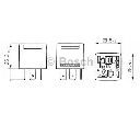 Modul semnalizare; Releu, repetator start BOSCH 0 332 209 156</br>Piesa auto pentru Electrice