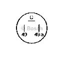 Modul semnalizare BOSCH 0 336 206 004</br>Piesa auto pentru Electrice
