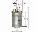 Filtru combustibil BOSCH 0 450 906 357
