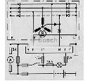 Regulator, alternator BOSCH 0 986 190 019</br>Piesa auto pentru Generator /Alternator / Elemente