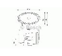 Far faza lunga BOSCH 0 986 310 520</br>Piesa auto pentru Proiectoare / Elemente