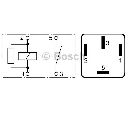 Unitate de control,bujii incandescente BOSCH 0 986 332 001
