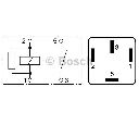 Unitate de control,bujii incandescente BOSCH 0 986 332 050</br>Piesa auto pentru Electrice