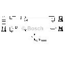 Set cablaj aprinder BOSCH 0 986 356 702
