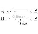 Set cablaj aprinder BOSCH 0 986 356 724
