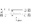 Set cablaj aprinder BOSCH 0 986 356 726</br>Piesa auto pentru Aprindere scanteie/incandescenta