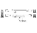 Set cablaj aprinder BOSCH 0 986 356 741</br>Piesa auto pentru Aprindere scanteie/incandescenta