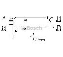 Set cablaj aprinder BOSCH 0 986 356 760</br>Piesa auto pentru Aprindere scanteie/incandescenta