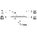 Set cablaj aprinder BOSCH 0 986 356 768</br>Piesa auto pentru Aprindere scanteie/incandescenta