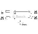 Set cablaj aprinder BOSCH 0 986 356 806</br>Piesa auto pentru Aprindere scanteie/incandescenta