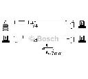 Set cablaj aprinder BOSCH 0 986 356 847</br>Piesa auto pentru Aprindere scanteie/incandescenta