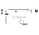 Set cablaj aprinder BOSCH 0 986 356 870