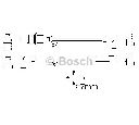 Set cablaj aprinder BOSCH 0 986 356 883