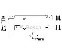 Set cablaj aprinder BOSCH 0 986 356 893</br>Piesa auto pentru Aprindere scanteie/incandescenta