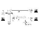 Set cablaj aprinder BOSCH 0 986 357 054</br>Piesa auto pentru Aprindere scanteie/incandescenta