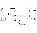 Set cablaj aprinder BOSCH 0 986 357 118</br>Piesa auto pentru Aprindere scanteie/incandescenta