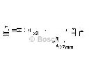 Set cablaj aprinder BOSCH 0 986 357 187