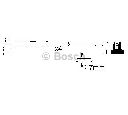 Set cablaj aprinder BOSCH 0 986 357 209