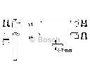 Set cablaj aprinder BOSCH 0 986 357 223</br>Piesa auto pentru Aprindere scanteie/incandescenta