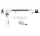Set cablaj aprinder BOSCH 0 986 357 234</br>Piesa auto pentru Aprindere scanteie/incandescenta